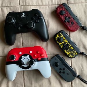 Nintendo Switch Controller BUNDLE